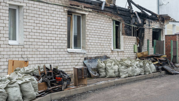 24/7 Emergency Fire Damage Removal experts in Hammond, WI